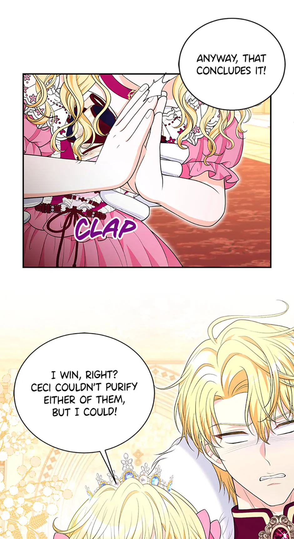 The S-Class Little Princess Is Too Strong Chapter 38 - page 17