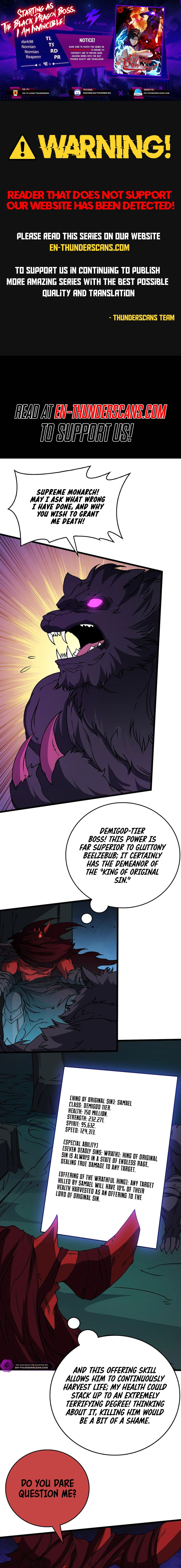 Starting as the Black Dragon BOSS Chapter 41 - page 1