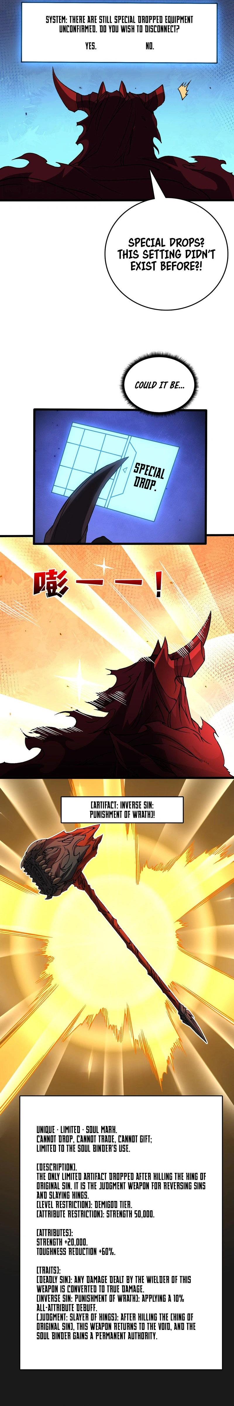 Starting as the Black Dragon BOSS Chapter 41 - page 10