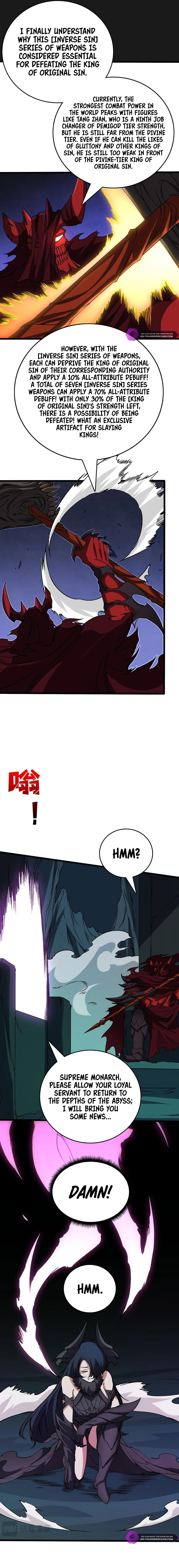 Starting as the Black Dragon BOSS Chapter 41 - page 11