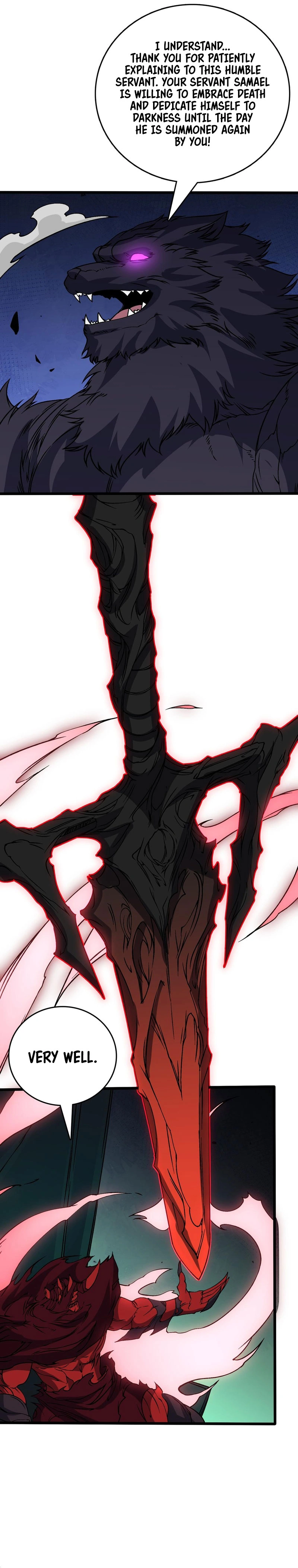 Starting as the Black Dragon BOSS Chapter 41 - page 3