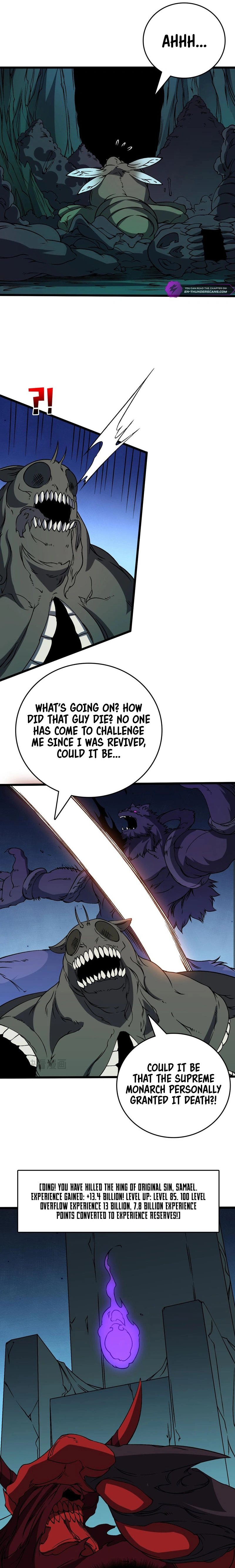 Starting as the Black Dragon BOSS Chapter 41 - page 5
