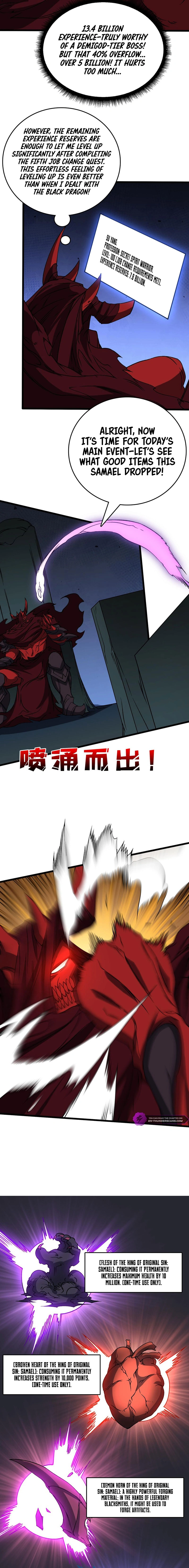 Starting as the Black Dragon BOSS Chapter 41 - page 6