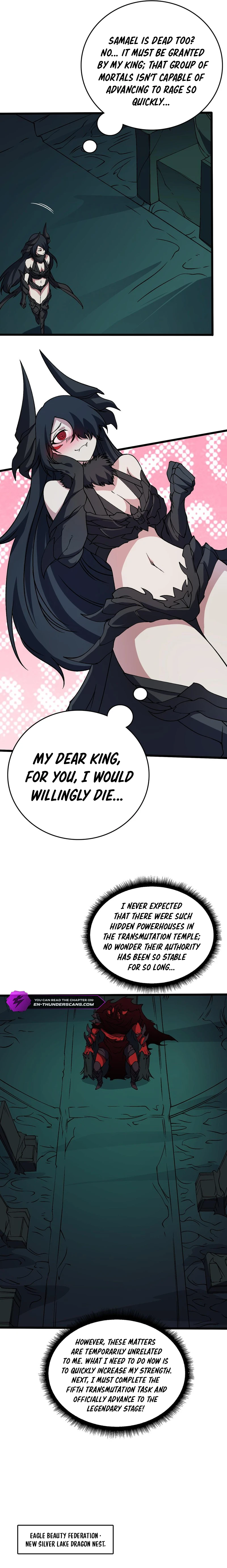 Starting as the Black Dragon BOSS Chapter 42 - page 3