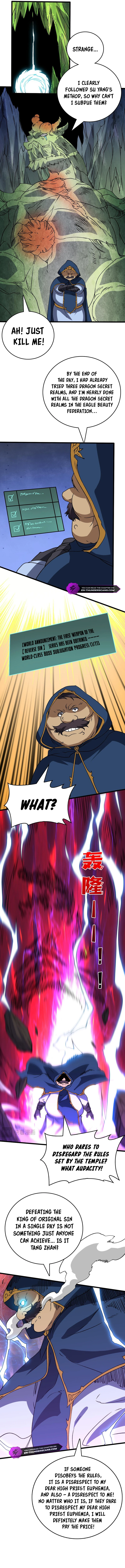 Starting as the Black Dragon BOSS Chapter 42 - page 4