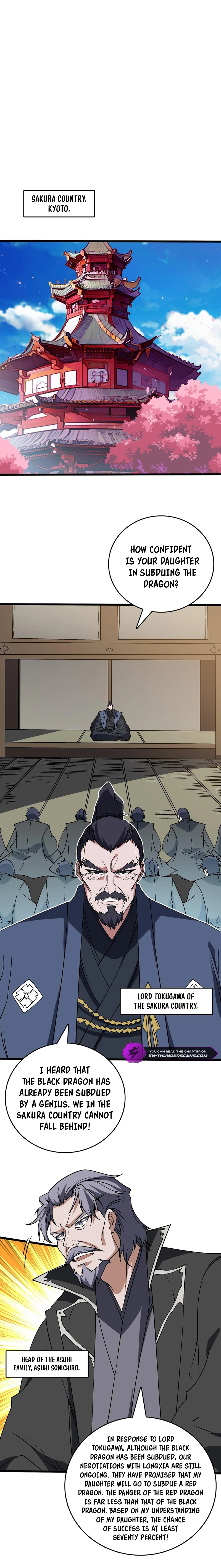 Starting as the Black Dragon BOSS Chapter 42 - page 5