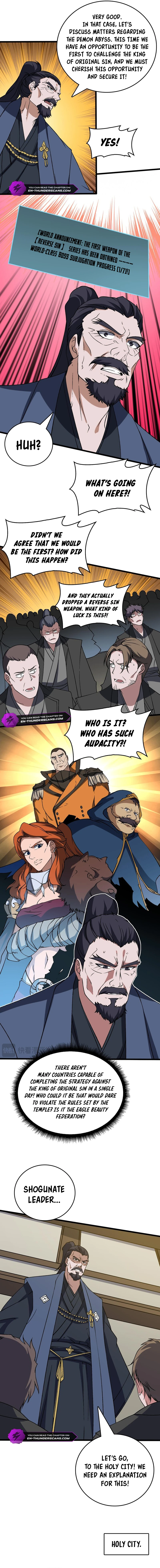 Starting as the Black Dragon BOSS Chapter 42 - page 6