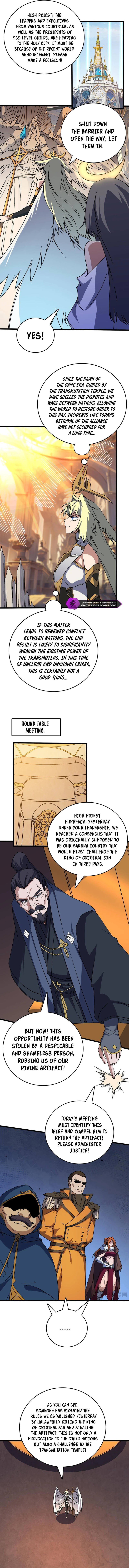 Starting as the Black Dragon BOSS Chapter 42 - page 7