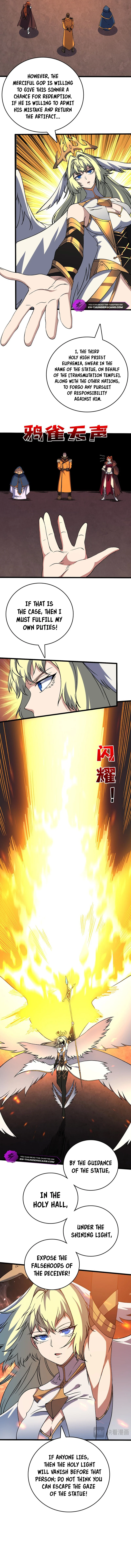 Starting as the Black Dragon BOSS Chapter 42 - page 8
