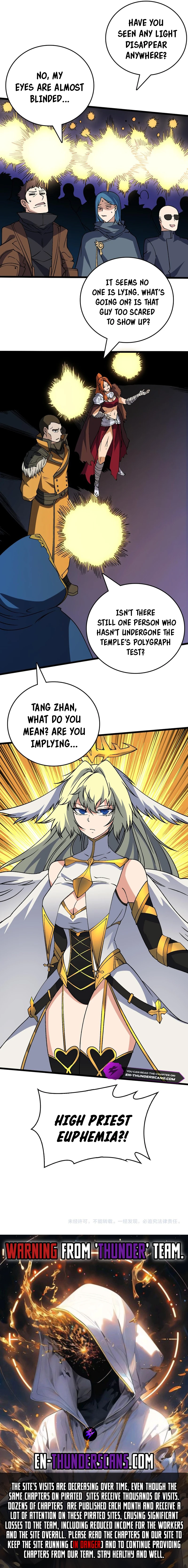 Starting as the Black Dragon BOSS Chapter 42 - page 9