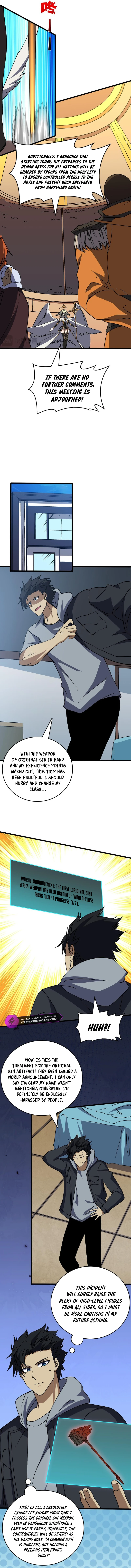 Starting as the Black Dragon BOSS Chapter 43 - page 3