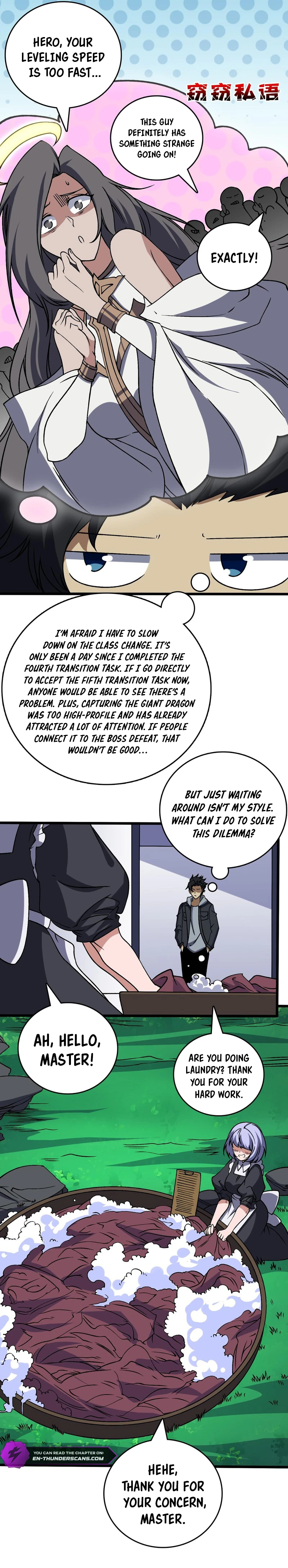 Starting as the Black Dragon BOSS Chapter 43 - page 4