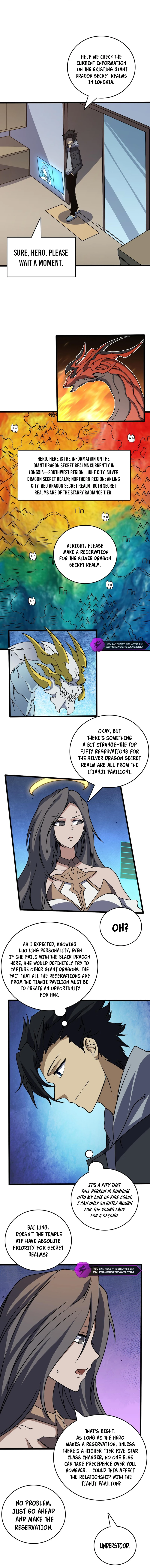 Starting as the Black Dragon BOSS Chapter 43 - page 6