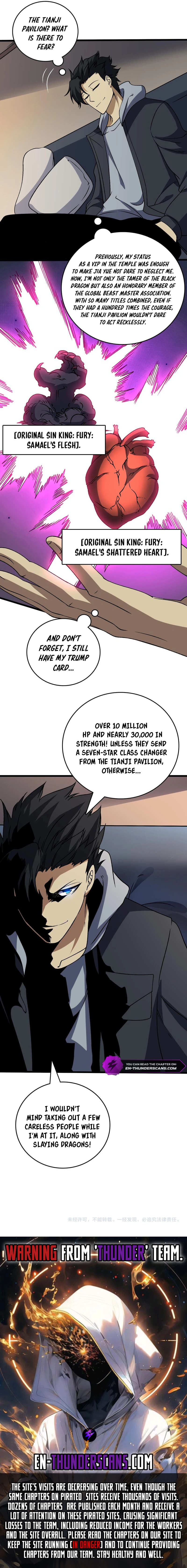 Starting as the Black Dragon BOSS Chapter 43 - page 7