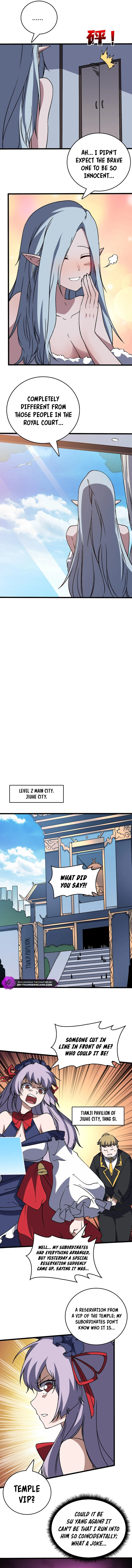 Starting as the Black Dragon BOSS Chapter 44 - page 5