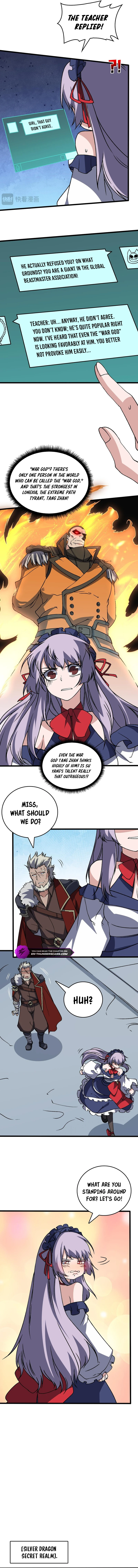 Starting as the Black Dragon BOSS Chapter 44 - page 7