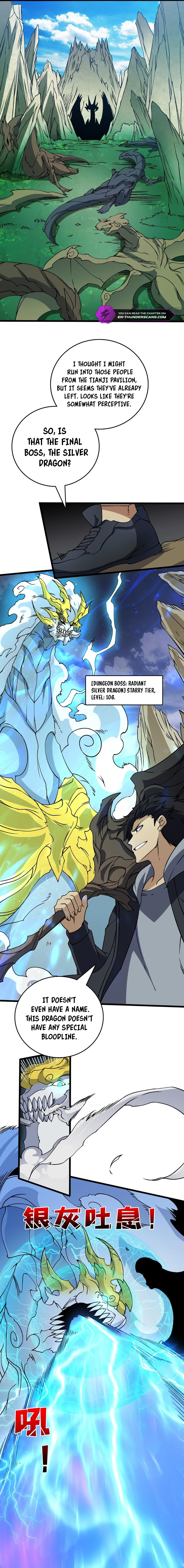 Starting as the Black Dragon BOSS Chapter 44 - page 8
