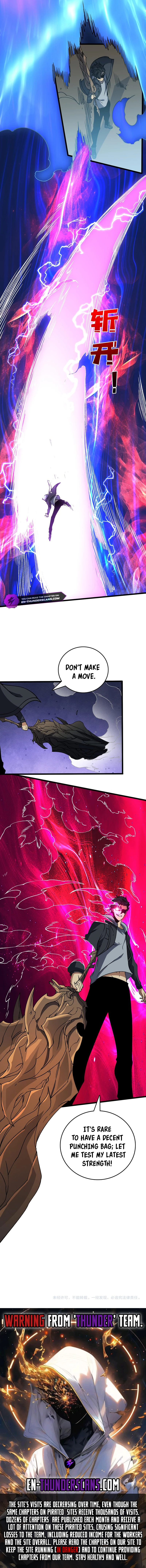 Starting as the Black Dragon BOSS Chapter 44 - page 9