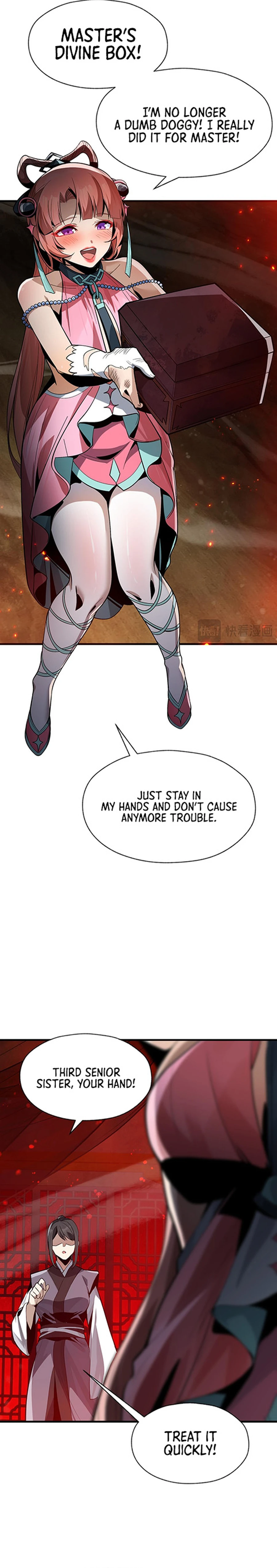 I, The Demon Lord am being targeted by my female Disciples! Chapter 42 - page 4