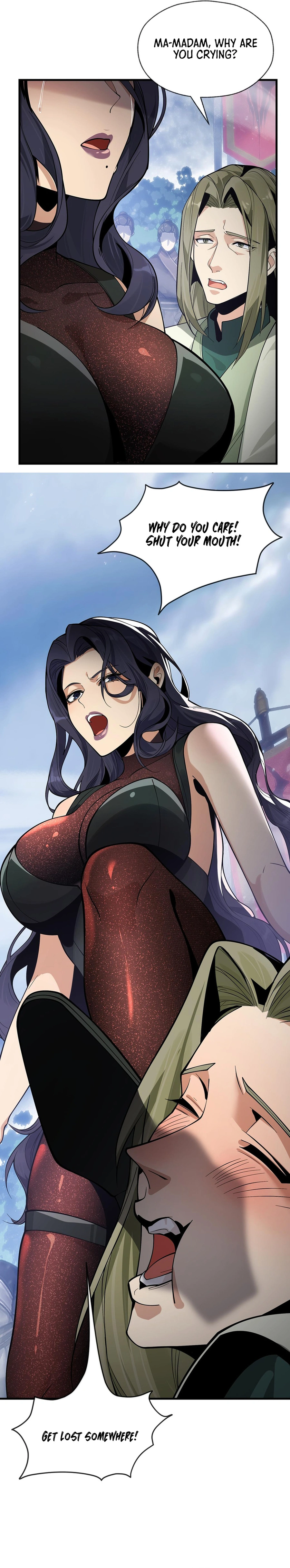 I, The Demon Lord am being targeted by my female Disciples! Chapter 43 - page 16
