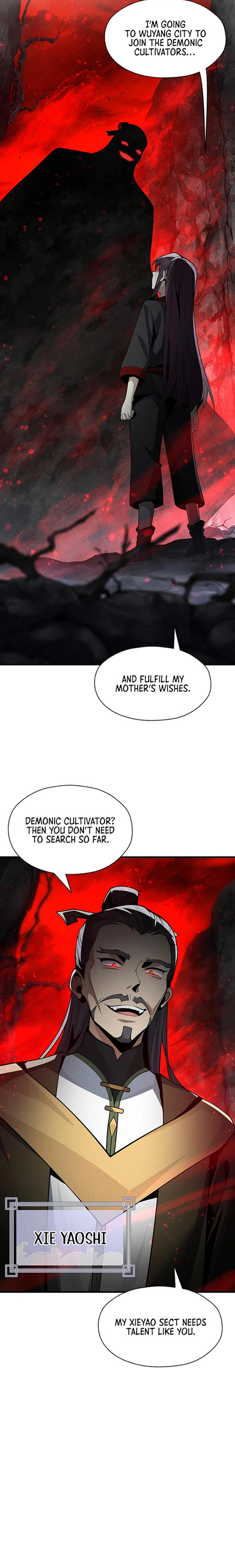 I, The Demon Lord am being targeted by my female Disciples! Chapter 43 - page 8