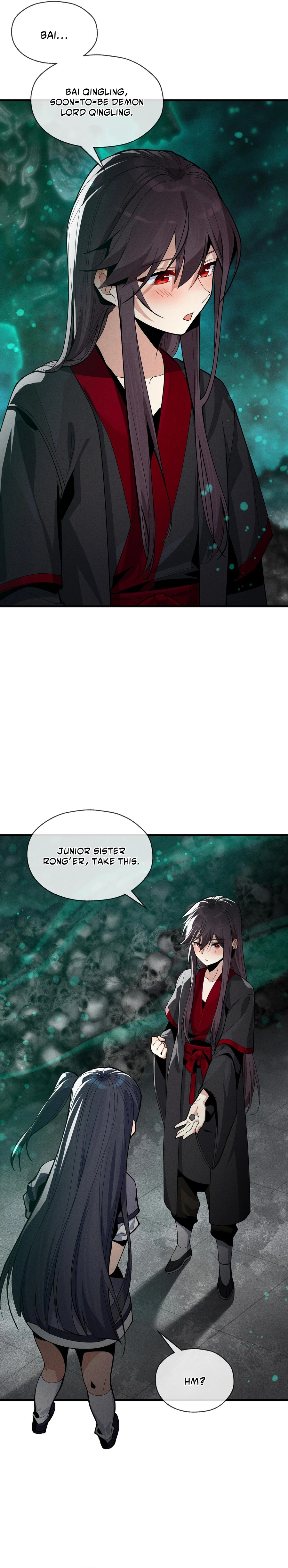 I, The Demon Lord am being targeted by my female Disciples! Chapter 44 - page 5
