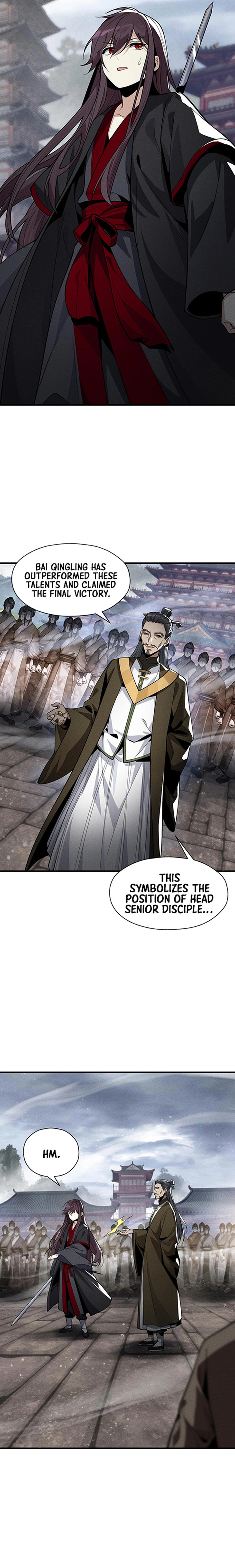 I, The Demon Lord am being targeted by my female Disciples! Chapter 45 - page 3