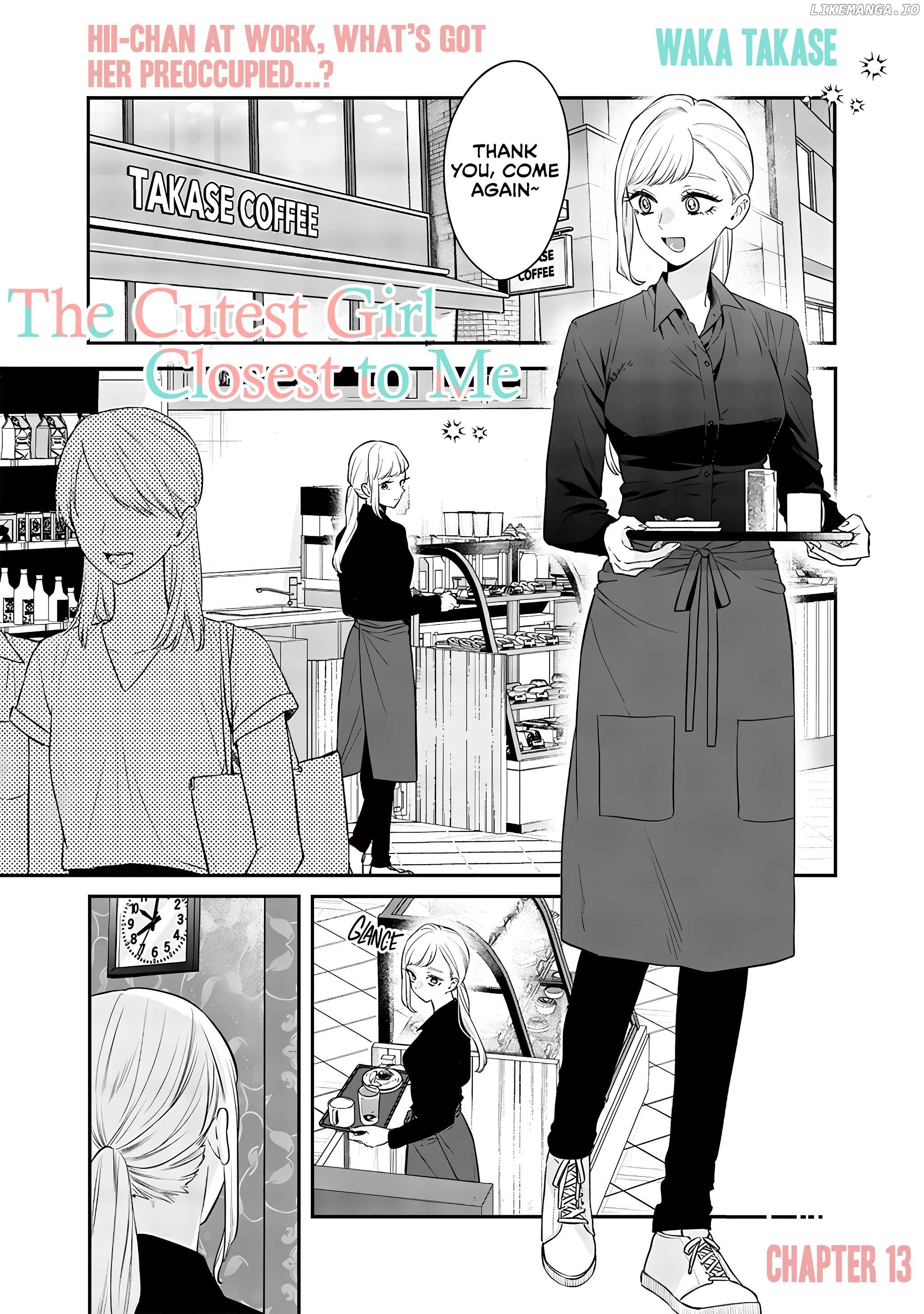 The Cutest Girl Closest To Me Chapter 13 - page 1