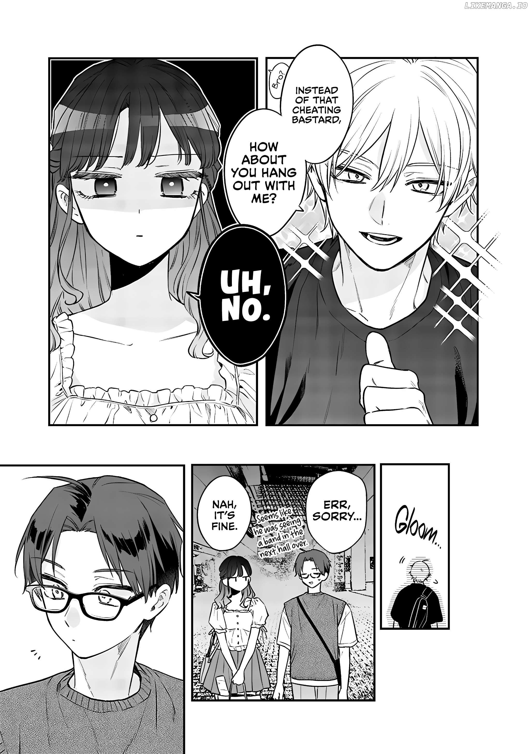 The Cutest Girl Closest To Me Chapter 13 - page 15