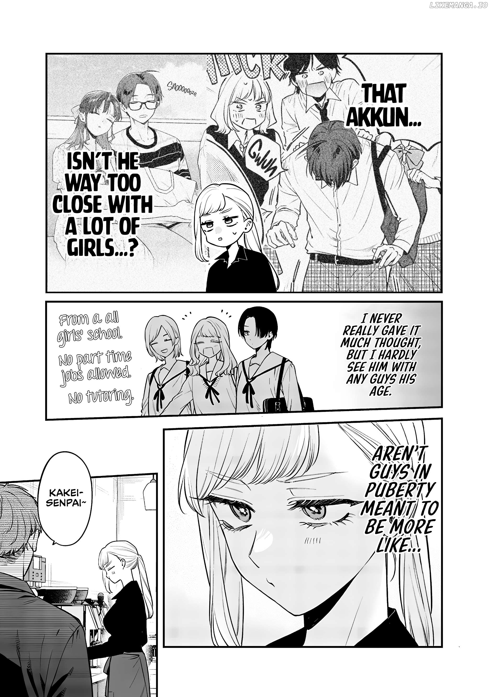 The Cutest Girl Closest To Me Chapter 13 - page 3