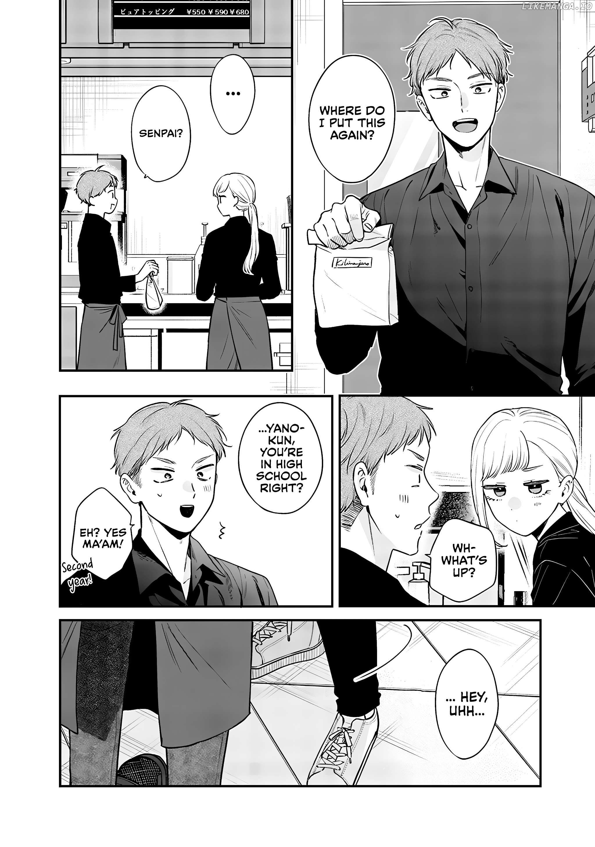 The Cutest Girl Closest To Me Chapter 13 - page 4