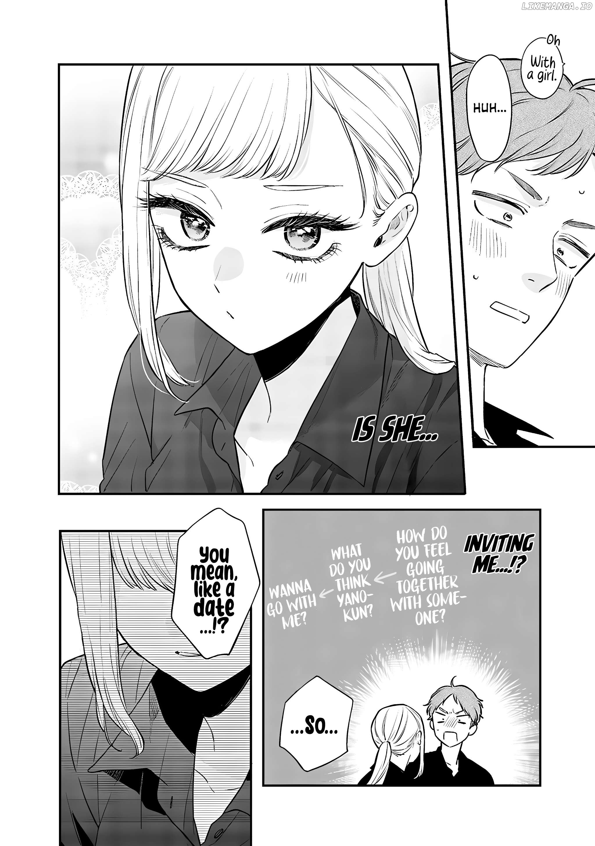 The Cutest Girl Closest To Me Chapter 13 - page 6