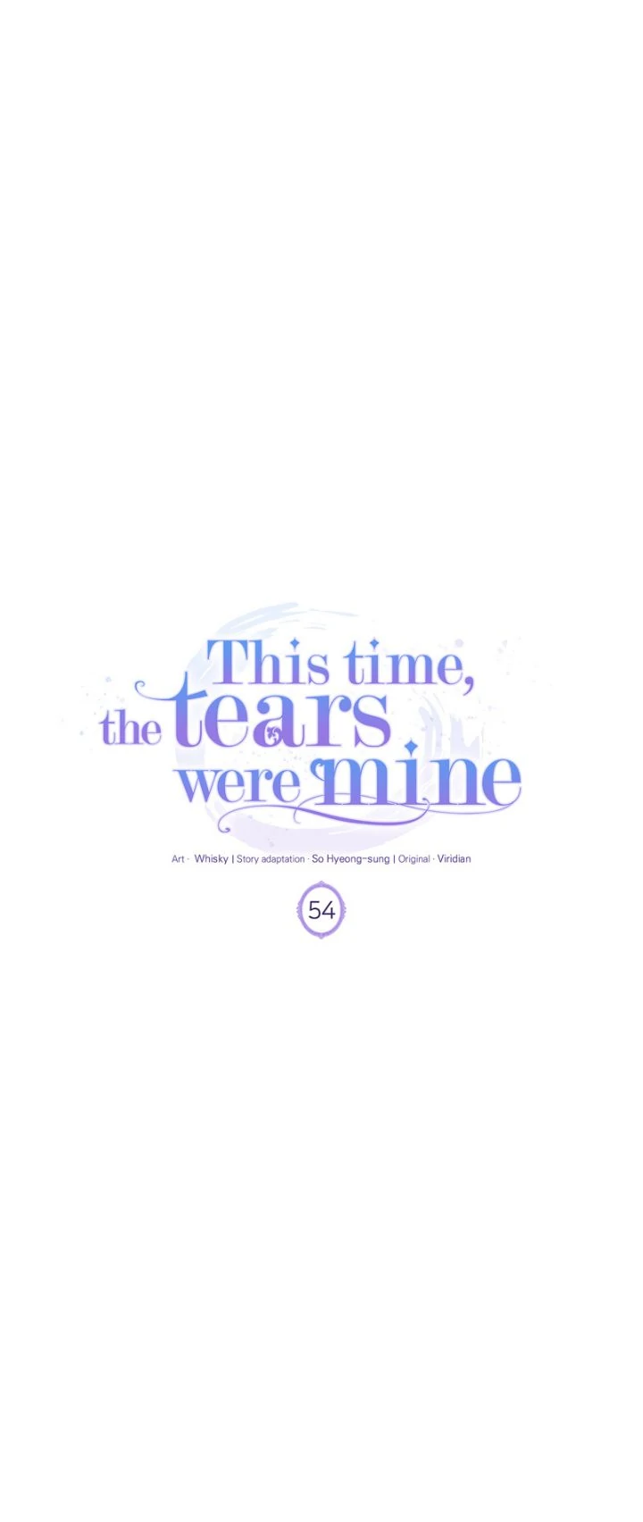This Time, the Tears Were Mine Chapter 54 - page 6