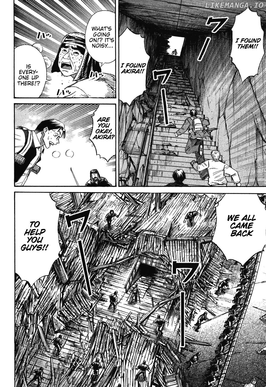 Higanjima - Last 47 Days Chapter 80 - page 5