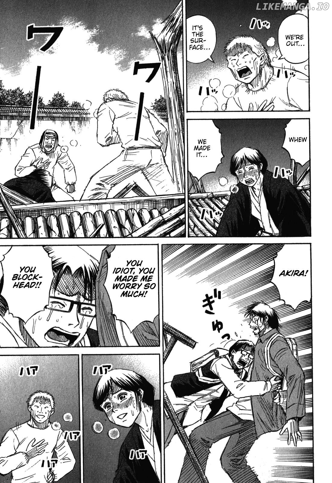 Higanjima - Last 47 Days Chapter 81 - page 3