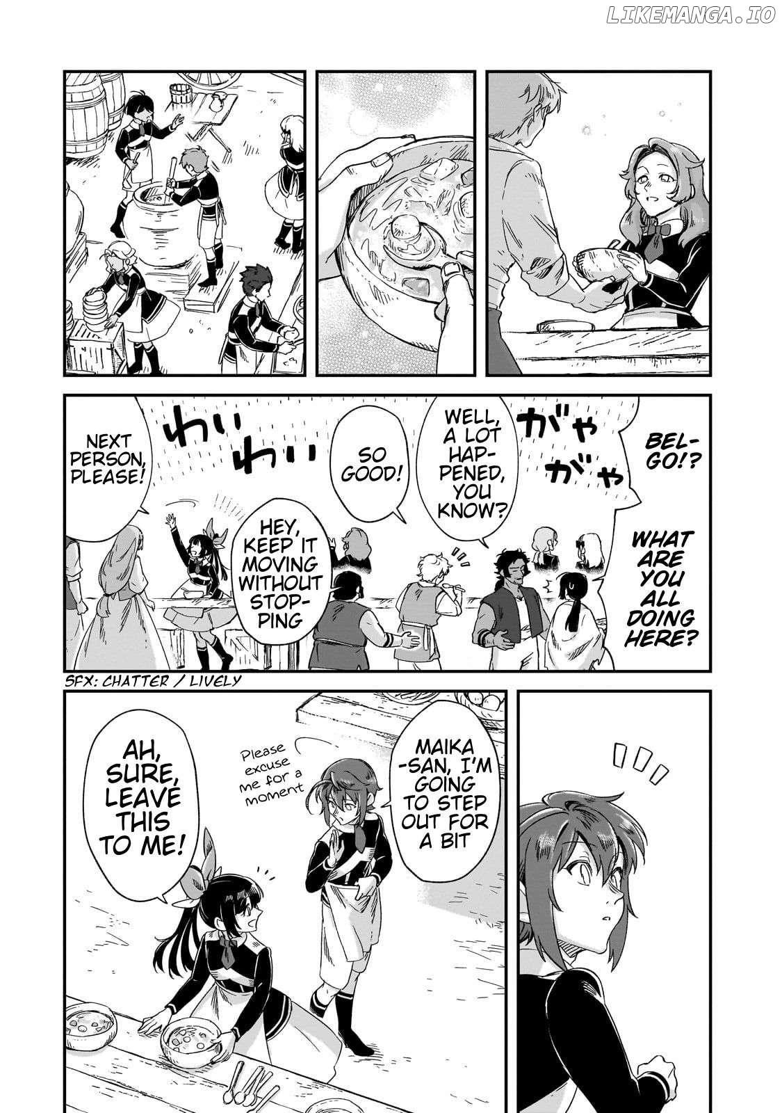 Fushi no Kami: Rebuilding Civilization Starts With a Village Chapter 31 - page 13
