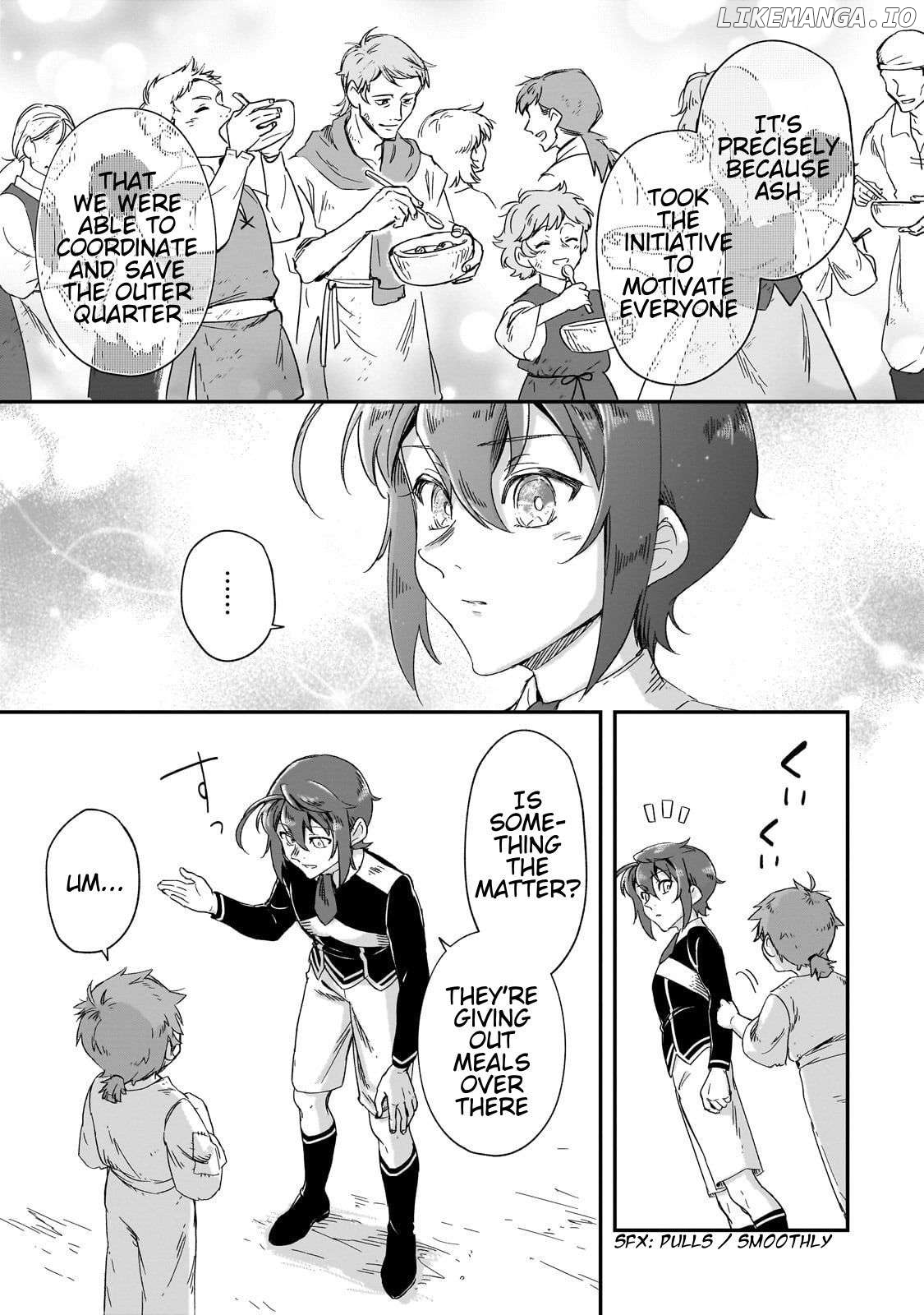 Fushi no Kami: Rebuilding Civilization Starts With a Village Chapter 31 - page 16