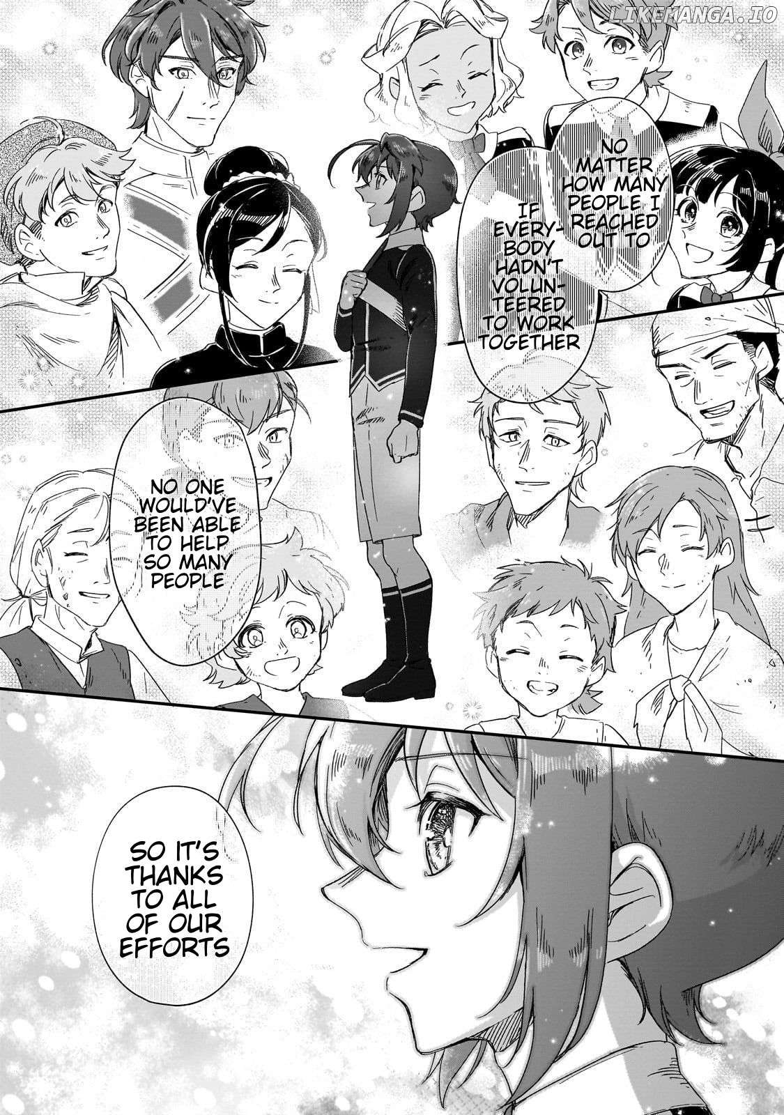 Fushi no Kami: Rebuilding Civilization Starts With a Village Chapter 31 - page 21