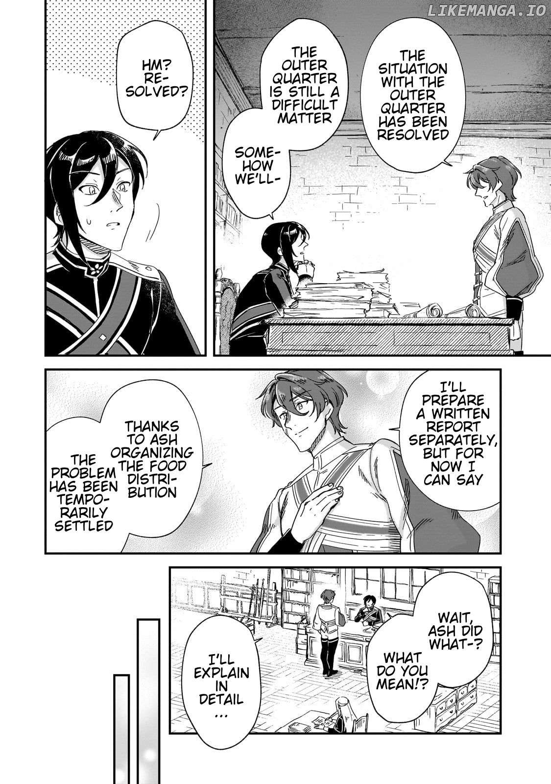 Fushi no Kami: Rebuilding Civilization Starts With a Village Chapter 31 - page 23