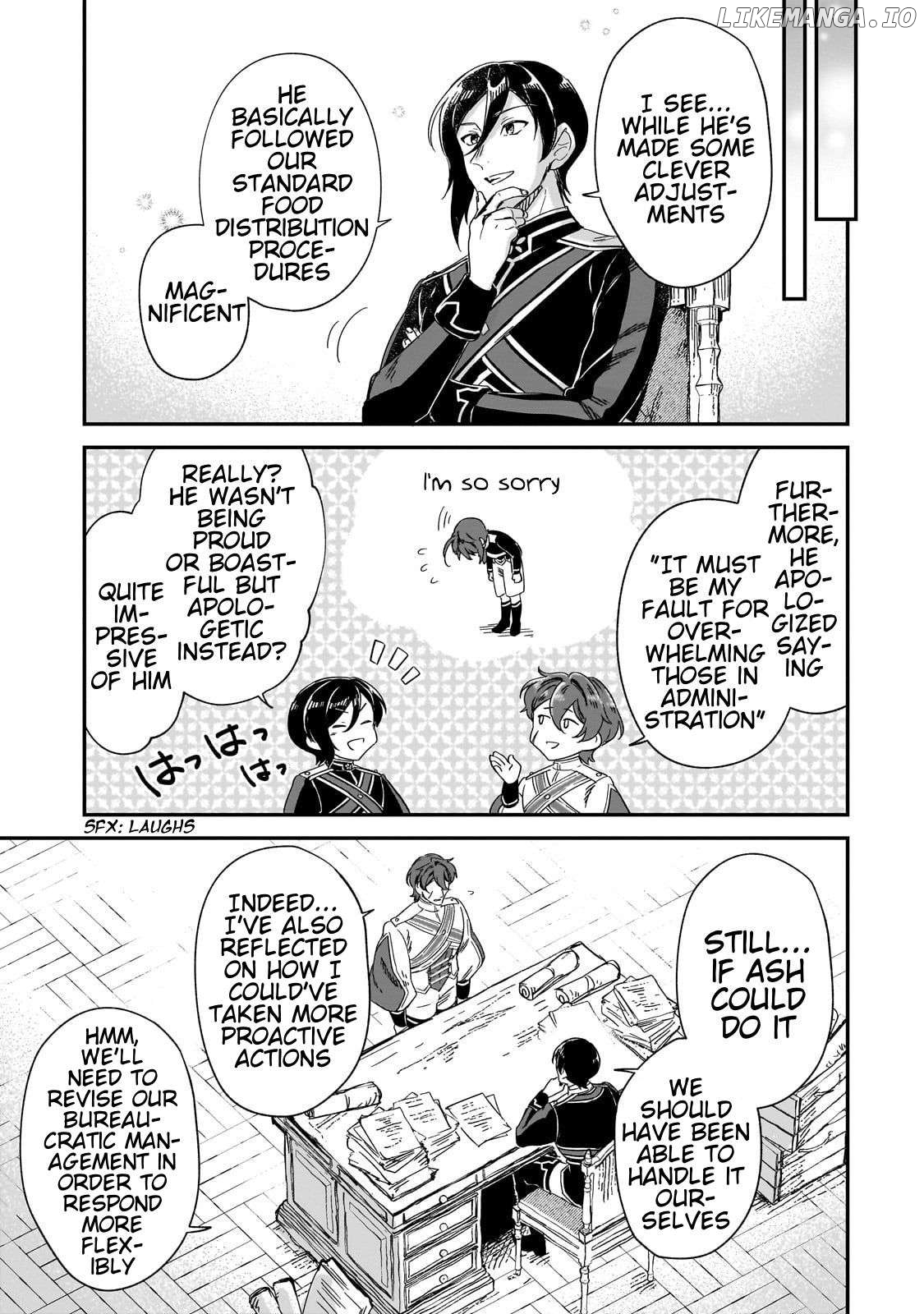 Fushi no Kami: Rebuilding Civilization Starts With a Village Chapter 31 - page 24