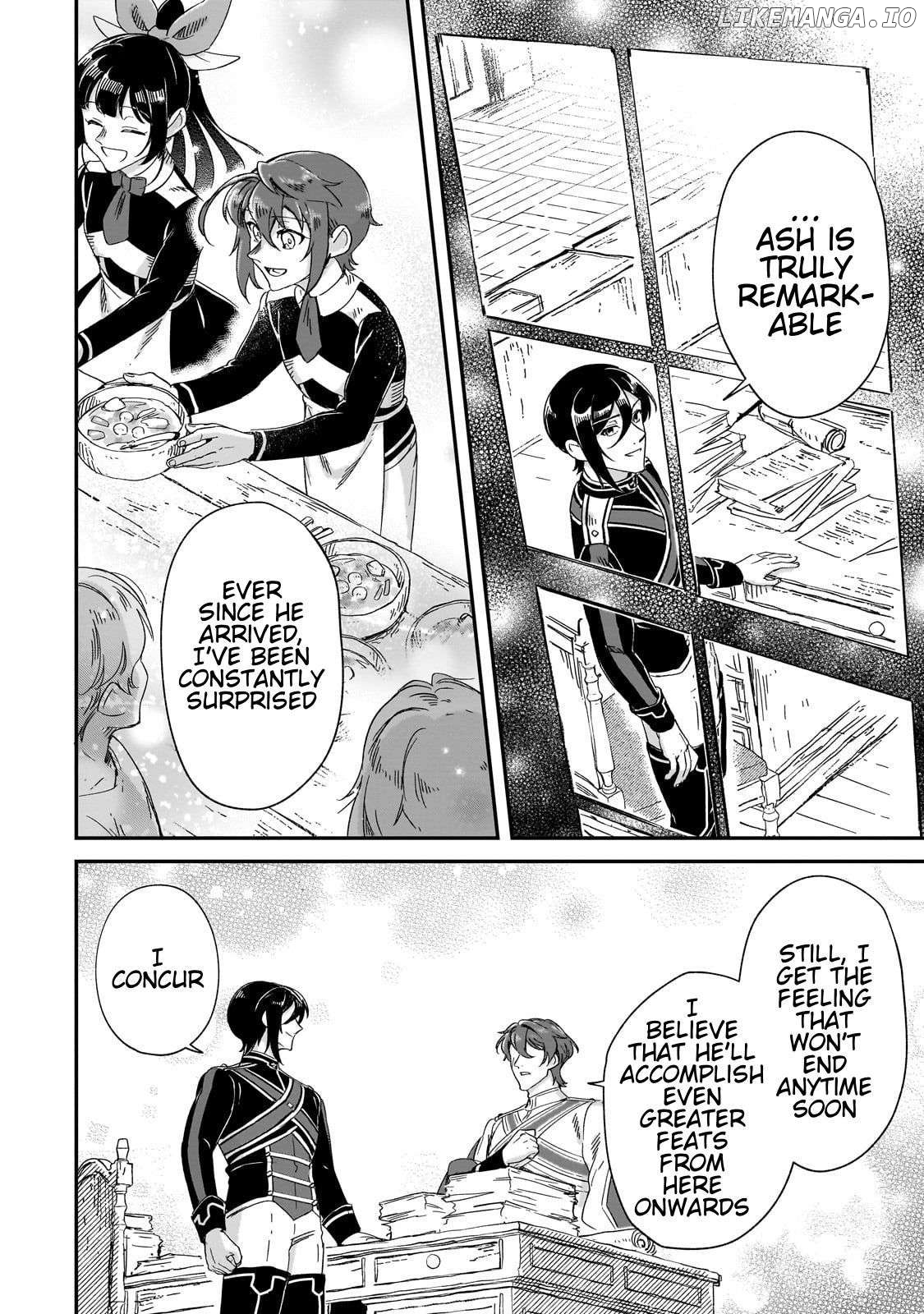 Fushi no Kami: Rebuilding Civilization Starts With a Village Chapter 31 - page 25