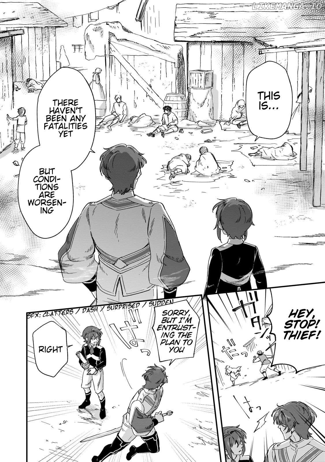 Fushi no Kami: Rebuilding Civilization Starts With a Village Chapter 31 - page 3