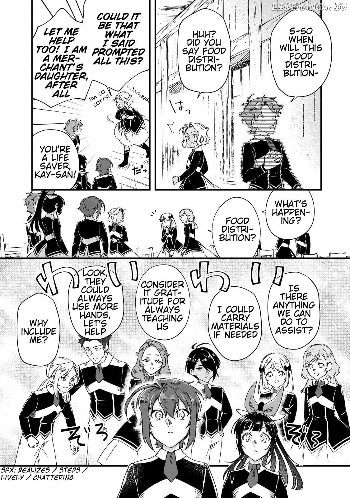 Fushi no Kami: Rebuilding Civilization Starts With a Village Chapter 31 - page 8