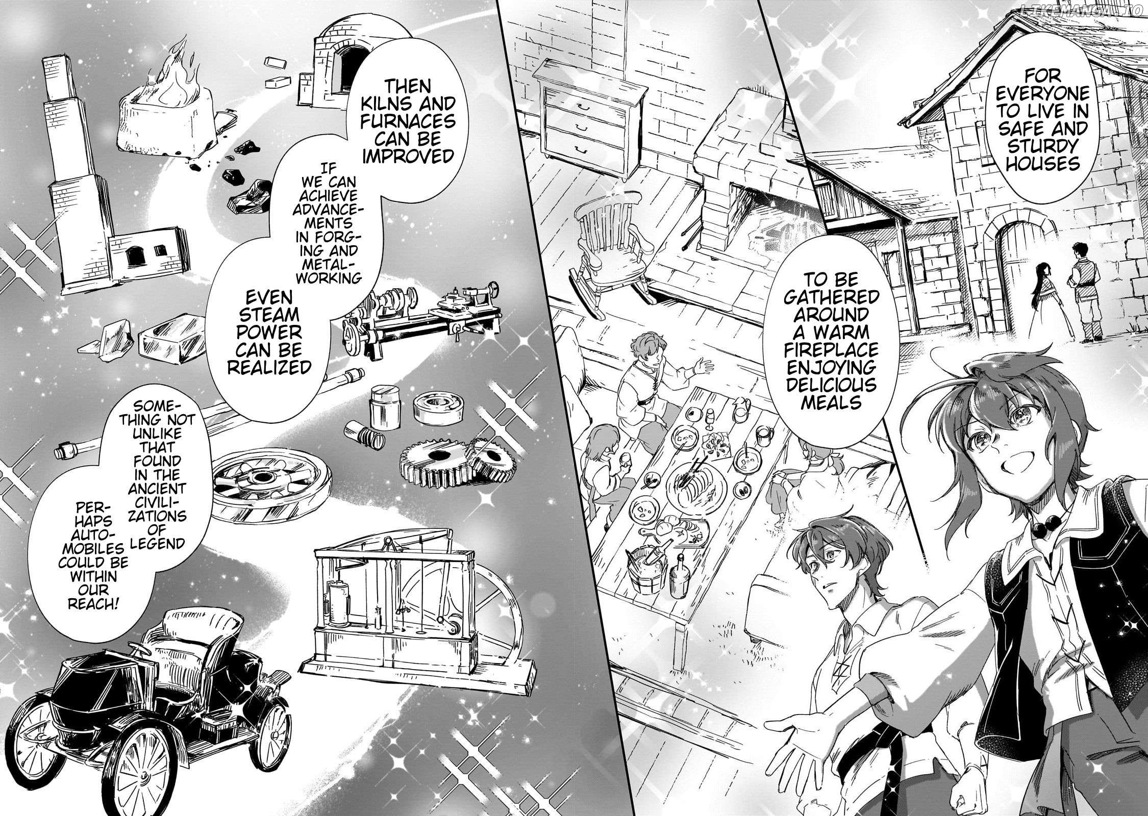 Fushi no Kami: Rebuilding Civilization Starts With a Village Chapter 32 - page 11