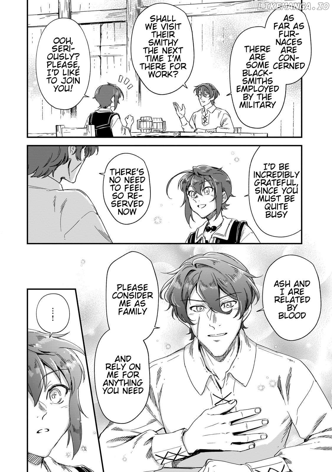 Fushi no Kami: Rebuilding Civilization Starts With a Village Chapter 32 - page 14