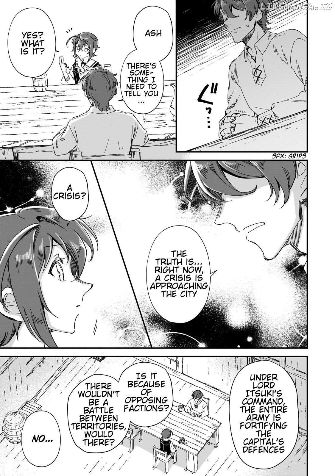 Fushi no Kami: Rebuilding Civilization Starts With a Village Chapter 32 - page 17