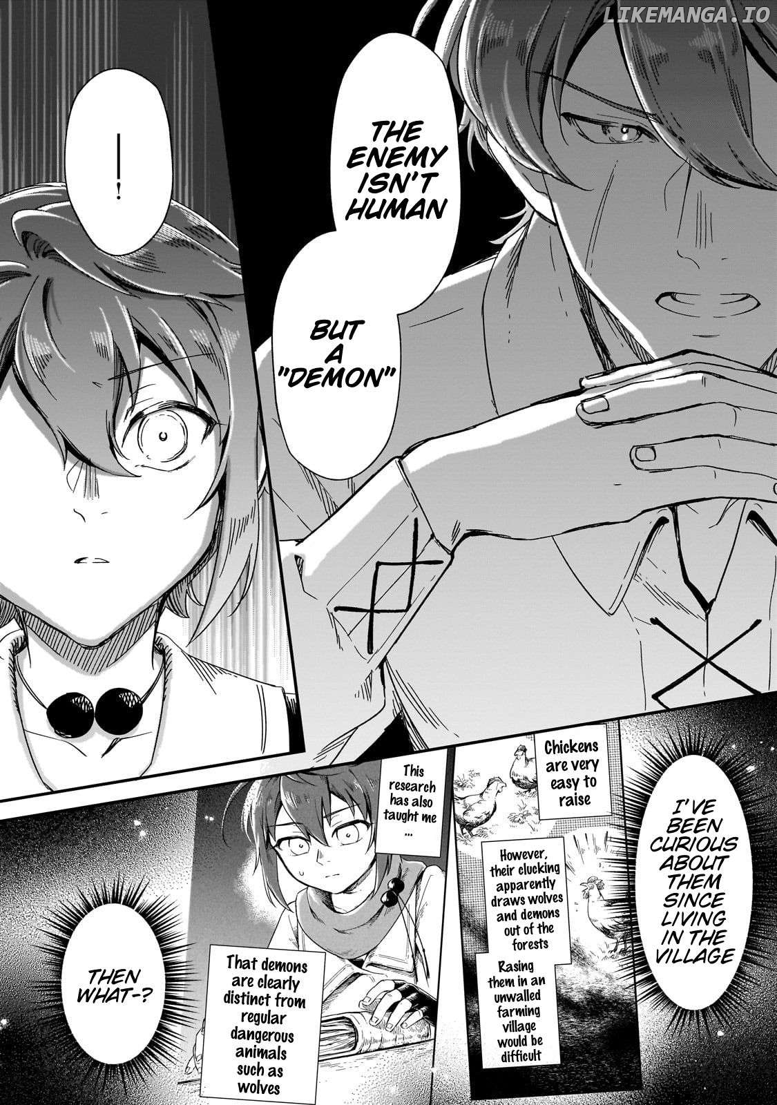 Fushi no Kami: Rebuilding Civilization Starts With a Village Chapter 32 - page 18