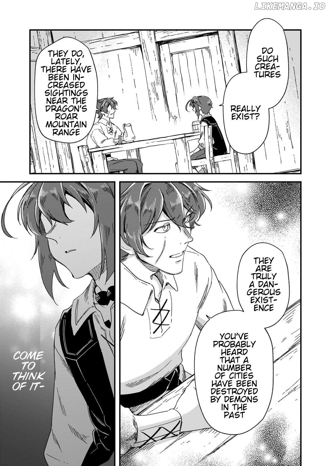 Fushi no Kami: Rebuilding Civilization Starts With a Village Chapter 32 - page 21