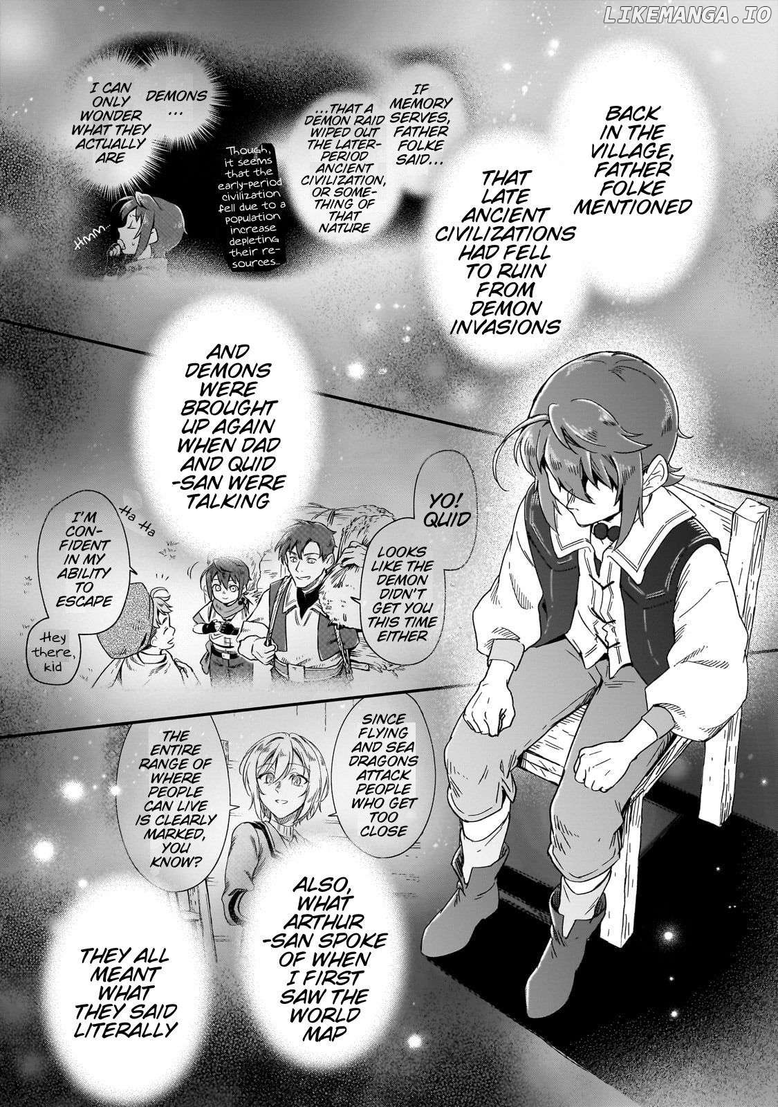 Fushi no Kami: Rebuilding Civilization Starts With a Village Chapter 32 - page 22