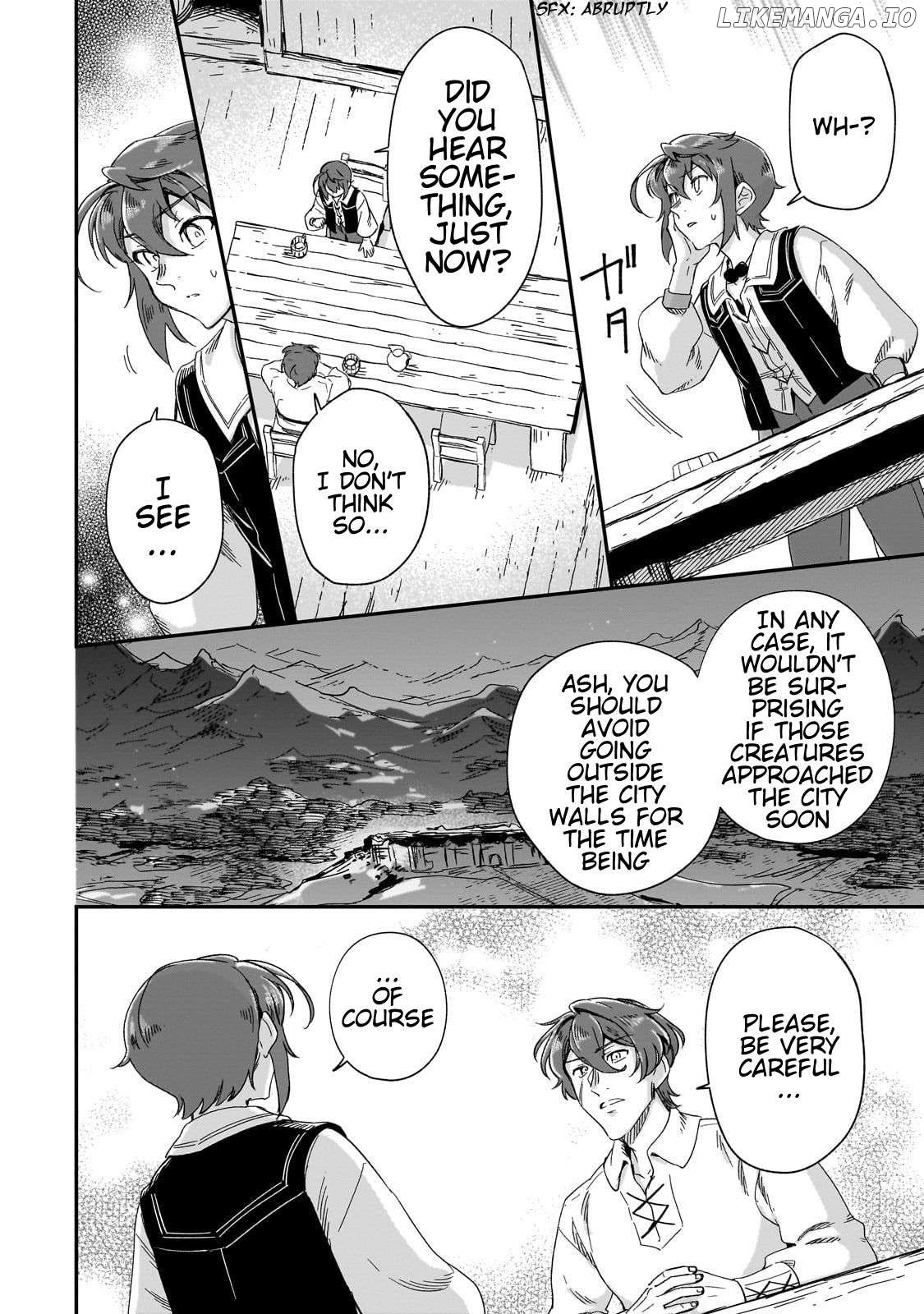 Fushi no Kami: Rebuilding Civilization Starts With a Village Chapter 32 - page 25